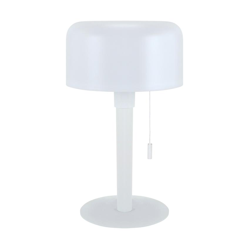 Lampka stołowa LED BASTA biały neutralna biel 04626 IDEUS