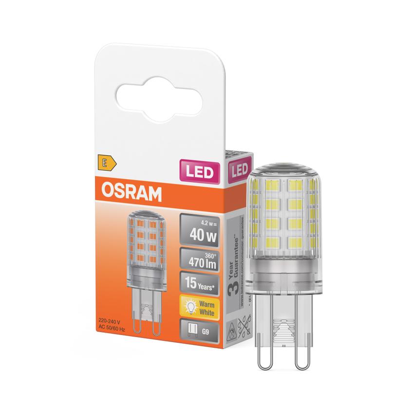 LAMPA LED PIN40 CL 4,2W/827 230V G9
