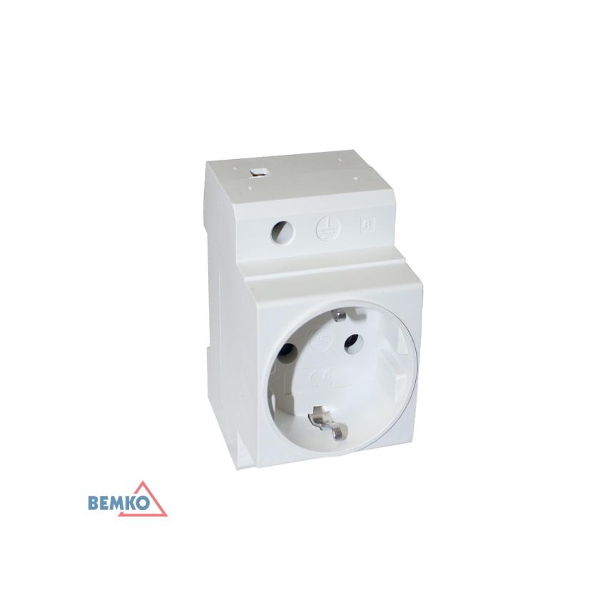 GNIAZDO GS16 16A SCHUKO A17-GS16 BEMKO
