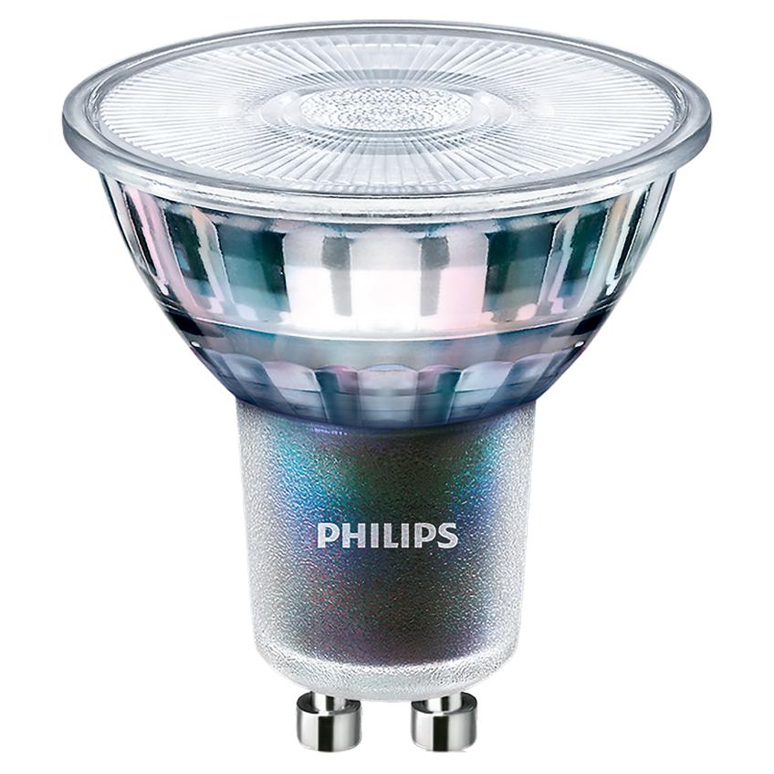Żarówka LED ściemnialna 3,9W=35W 280lm 3000K barwa ciepła 3,9-35W GU10 930 36st. 5 lat gw. 9,29001E+11 PHILIPS