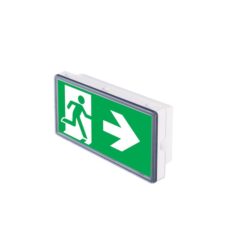 Oprawa ewakuacyjna/awaryjna VELLA LED SO 150 A 1H AT IP65 93547 INTELIGHT