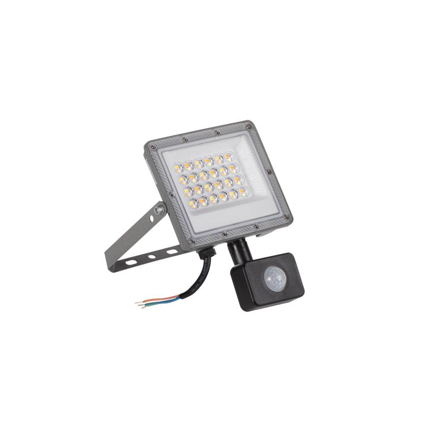 Naświetlacz LED z czujnikiem ruchu ACETE 20W IP44 ciepły/neutralny/zimny 38496 KANLUX