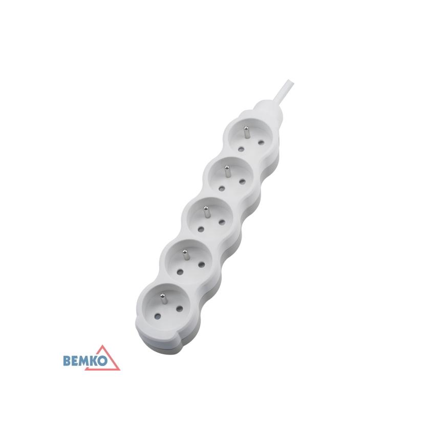 PRZEDŁUŻACZ NEW 1.5 5 GN. Z ''0'' 1.5MM X 5.0M B05-NB5GU5M BEMKO