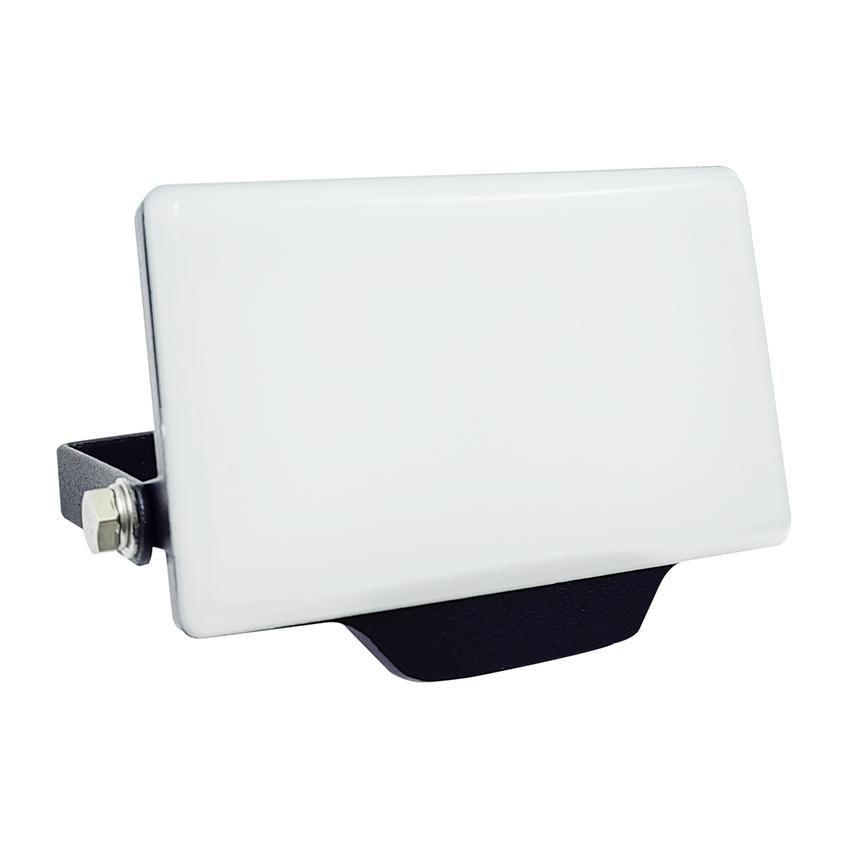 PORTO LED 10W naświetlacz bezramkowy, 800lm, IP65, 4000K, aluminium + poliwęglan AD-NL-6462BL4 ORNO