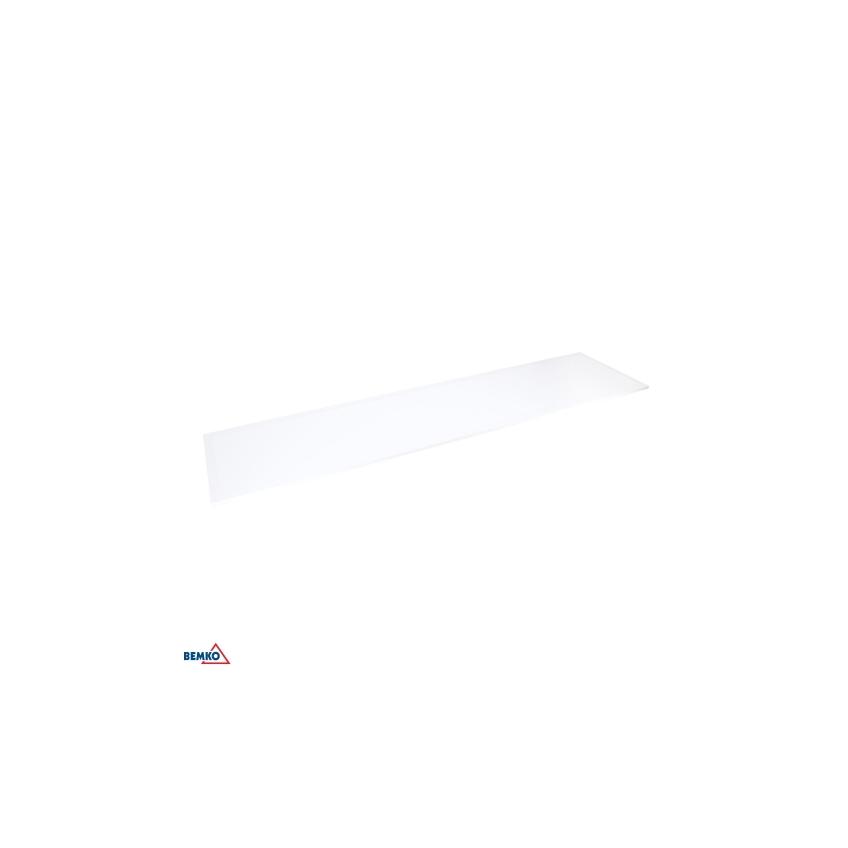 PANEL BACKLIGHT MINTAL BLM 40W 6000K 4000LM IP40 120x30 BIAŁY C72-BLM-123-400-6K-WH BEMKO