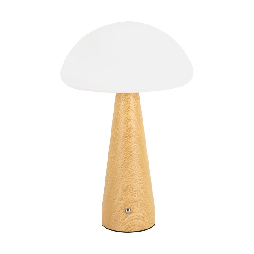 Lampka stołowa SMD LED TRUFLA sosna ciepła/neutralna/zimna biel włącznik dotykowy 04630 IDEUS