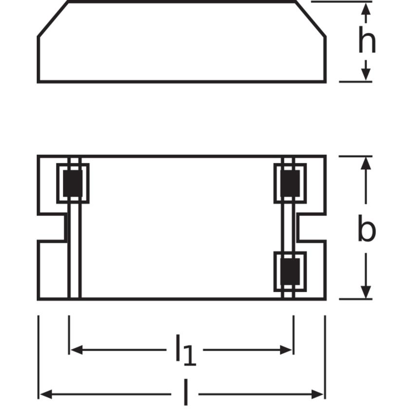 Statecznik elektroniczny Quicktronic Economic 2x5-11 220-240 S