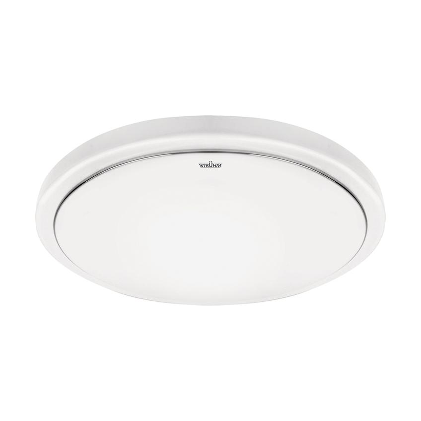 Plafoniera z czujnikiem ruchu SOLA LED C SLIM MVS 24W 4000K 03756 IDEUS