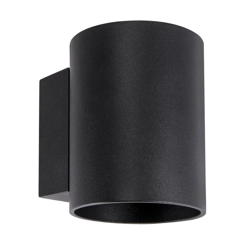 Kinkiet Oprawa dekoracyjna SONIA G9 czarny aluminiu 03959 IDEUS
