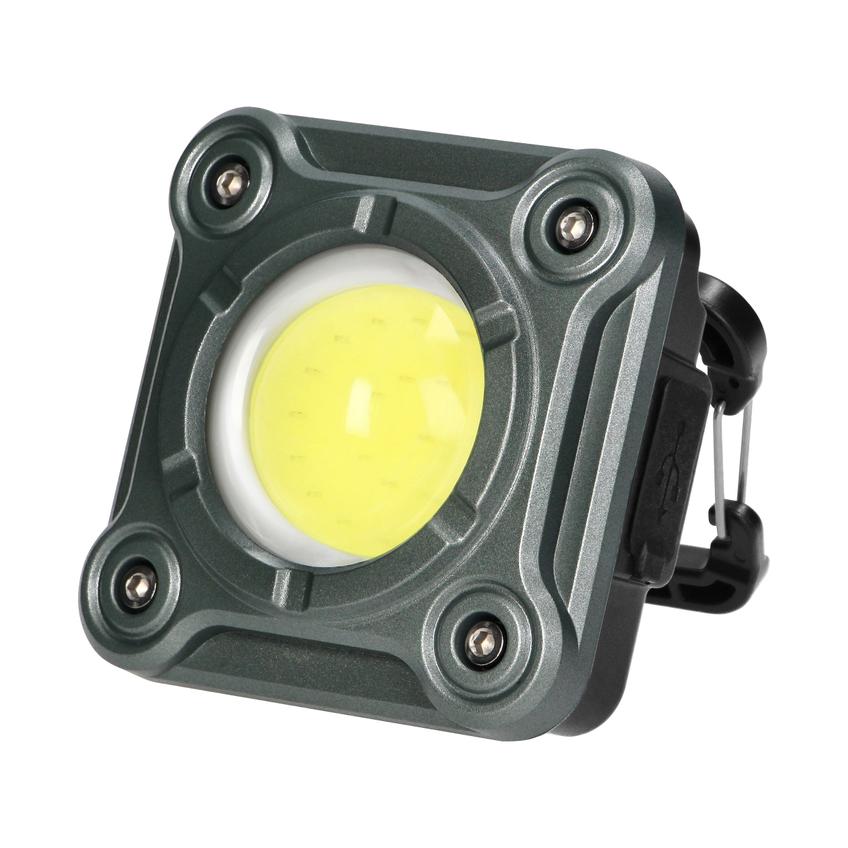 Lampa warsztatowa LED COB 15W 1000lm reflektor zimna biel VIRONE WL-15 ORNO