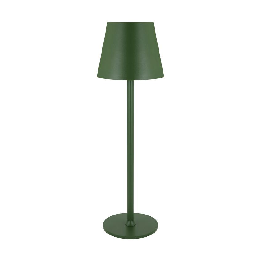Lampka stołowa LED TOGA zielony CCT ciepła/neutralna/zimna biel włącznik dotykowy 04624 IDEUS