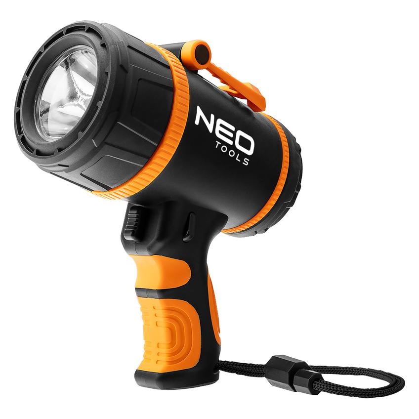 Latarka reflektor i szperacz 1000 lm LED. NEO TOOLS GTX 99-114 GTX Poland