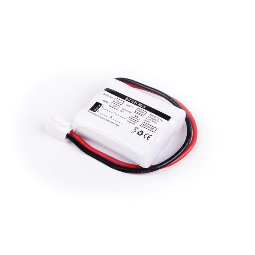 Pakiet akumulatorów NiCd 3xAA 3,6V 800mAh do oprawy Starlet Quad SO 150 SA/A 1H / 230V 94306 INTELIGHT