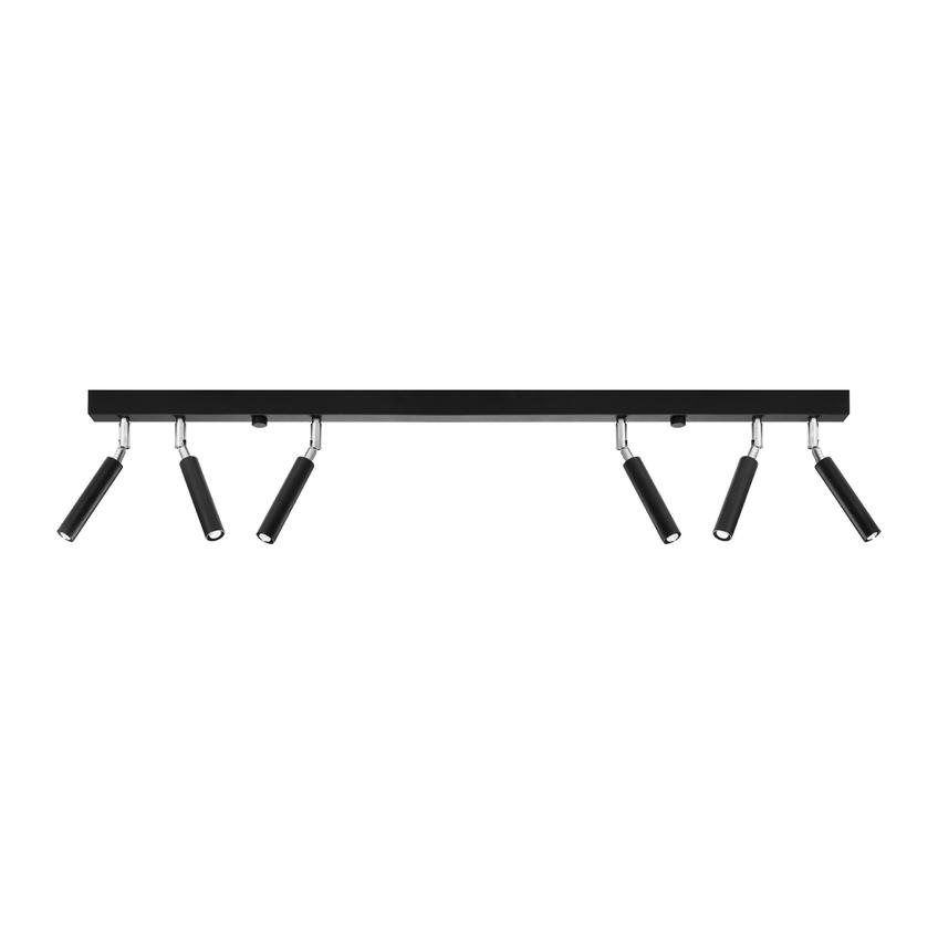 Sollux Plafon EYETECH 6 czarny SL.0901