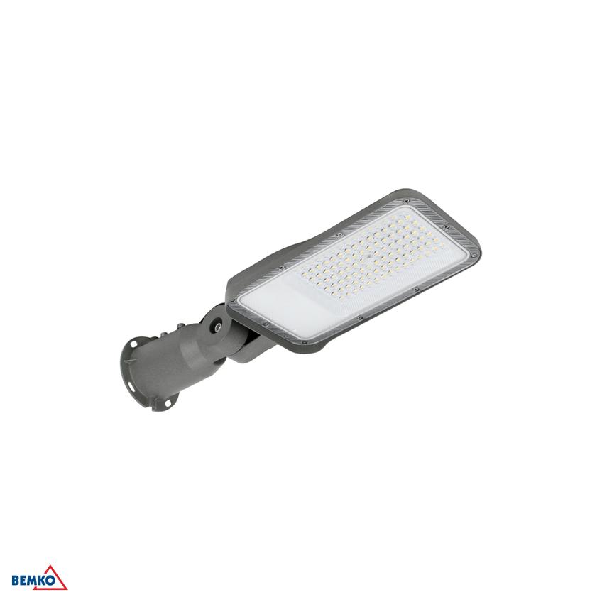 Lampa uliczna latarnia LED oprawa parkingowa LOPER 3 70W 4K IP65 8750LM C81-LOP3-070BL-4K BEMKO