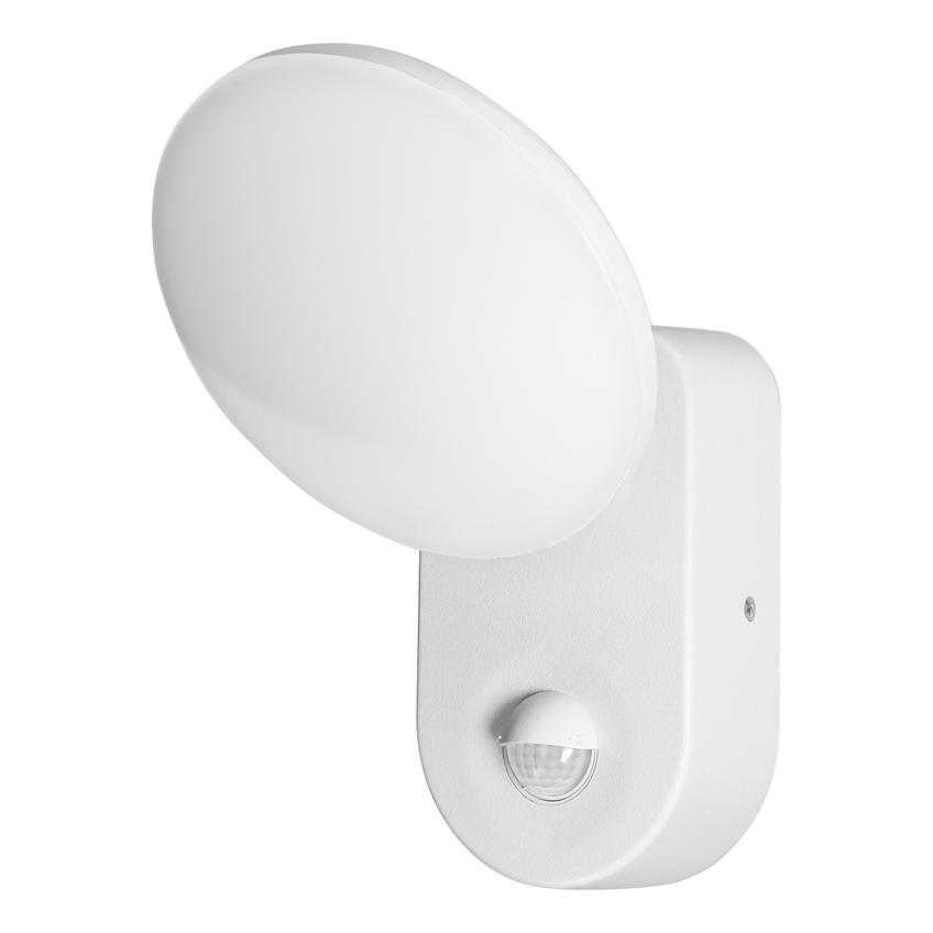 Oprawa ogrodowa z czujnikiem ruchu 15W 1100lm IP65 4000K biała RIOLIT LED AD-OP-6206WLPMR4 ORNO