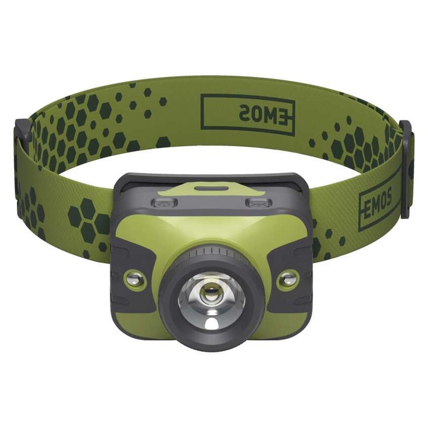 Latarka czołowa LED CREE 330 lm 200m 3× AAA z zoomem P3539 EMOS