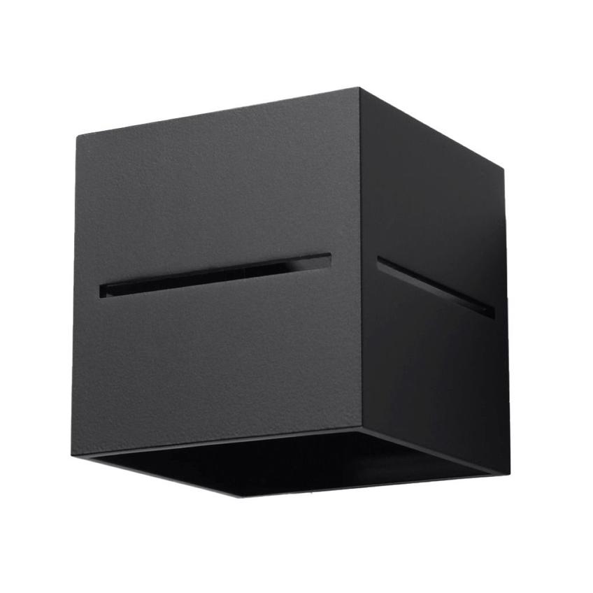 Sollux Kinkiet LOBO czarny SL.0204