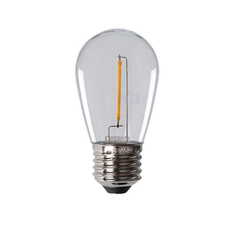 Żarówka ST45 LED 0,5W E27 2700K barwa ciepła Kanlux 26045 KANLUX