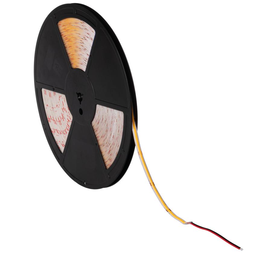LCOBB 8W/M 12 IP00-WW Taśma LED rolka 25m 12 DC LCOBB 8W/M 12 IP00-WW barwa ciepłobiała 3000K 1m = 7 38435 KANLUX