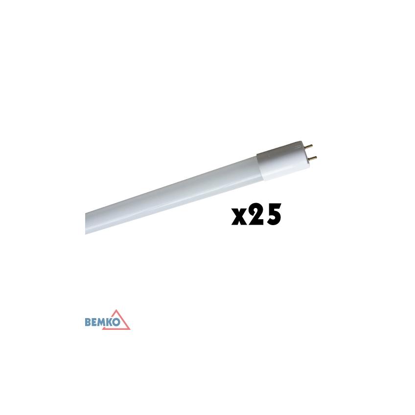 TUBA LED 230V T8 1200MM 18W 1700LM 6000K CW SZKŁO MLECZNA (KARTON 25SZT.) D89-T8-LED120-ZJM-6K-25 BEMKO