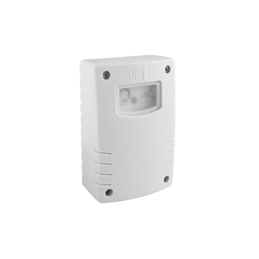 GTV CZUJNIK ZMIERZCHOWY CZ-2, max. 1500W, AC 220-240V, 50/60Hz, PRĄD ZNAMIONOWY 6A, IP44, WSPÓŁPRACUJE Z LED, NATYNKOWY, BIAŁY CZ-CZ2000-00 GTV Poland