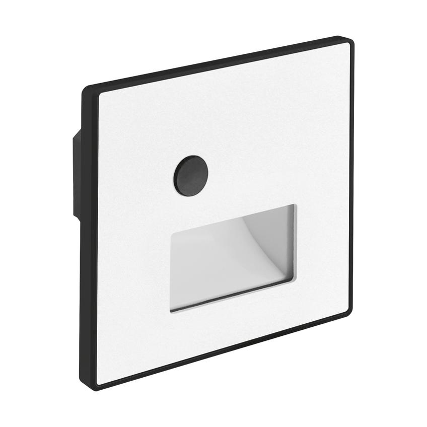 Oprawa dekoracyjna LED z czujnikiem ruchu PIR 1,2W WHITE zmienna barwa 04865 IDEUS