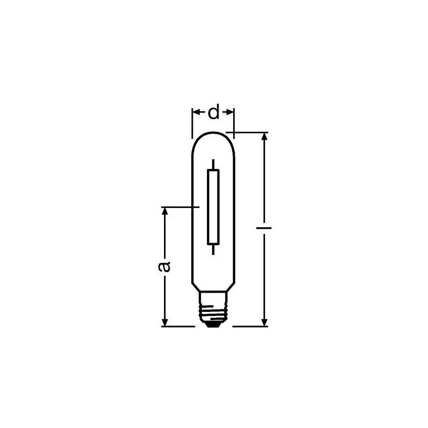NAV-T 50W SUPER 4Y E27 FLH1 OSRAM