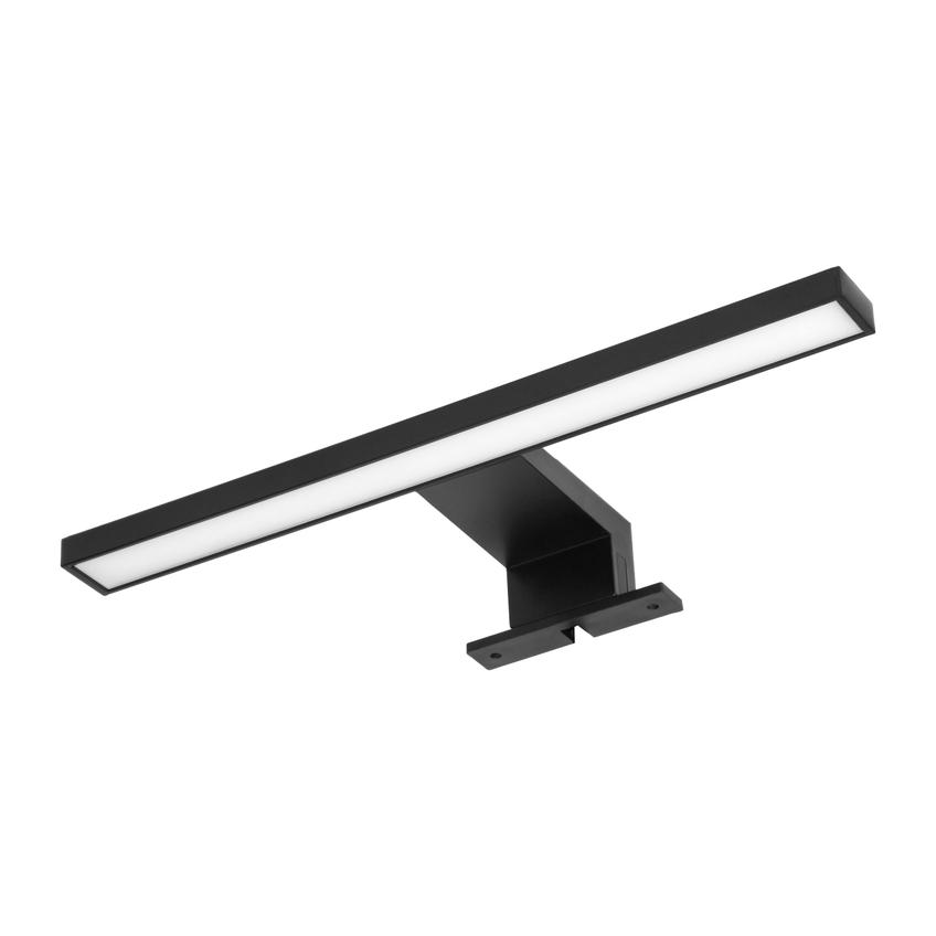 NORTES LED 5W, lampa nad lustro, 320lm, 4000K, dł. 30 cm, plastik, czarna AD-OM-6120L4/B ORNO