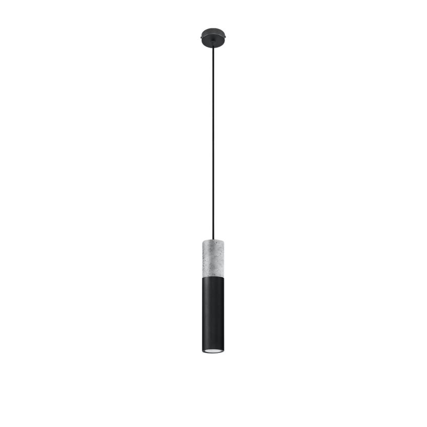 Lampa wisząca BORGIO 1 czarny