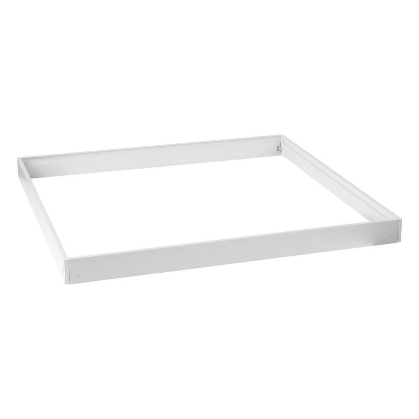 Ramka natynkowa zatrzaskowa do montażu panelu LED, 60x60 cm, plastikowa MF-1 ORNO