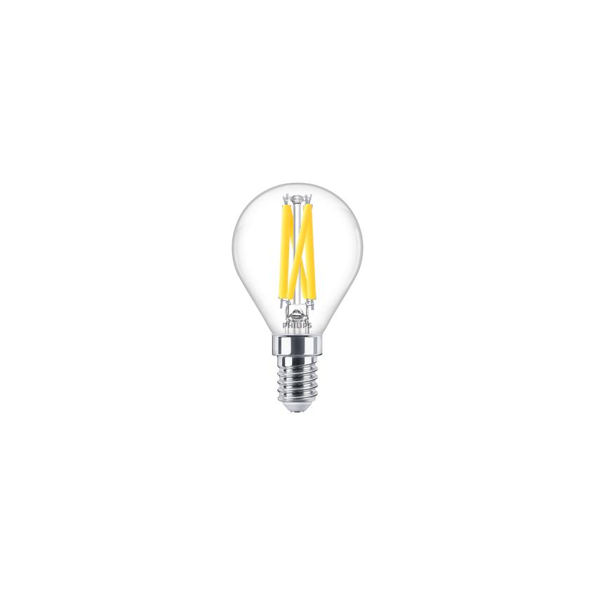 Żarówka LED ściemnialna Kulka 5,9W=60W 806lm / 2200K/2700K LEDLusterDT 5,9-60W E14 927 P45 5 lat gw. 9,29003E+11 PHILIPS