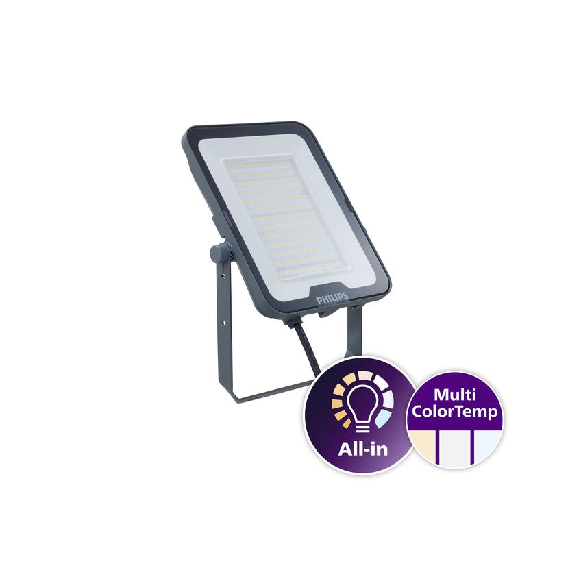 Naświetlacz LED Ledinaire BVP167 65W 7000/7350lm IP65 3000/4000/6500 K zmienna barwa światła 5 lat g 9,11402E+11 PHILIPS