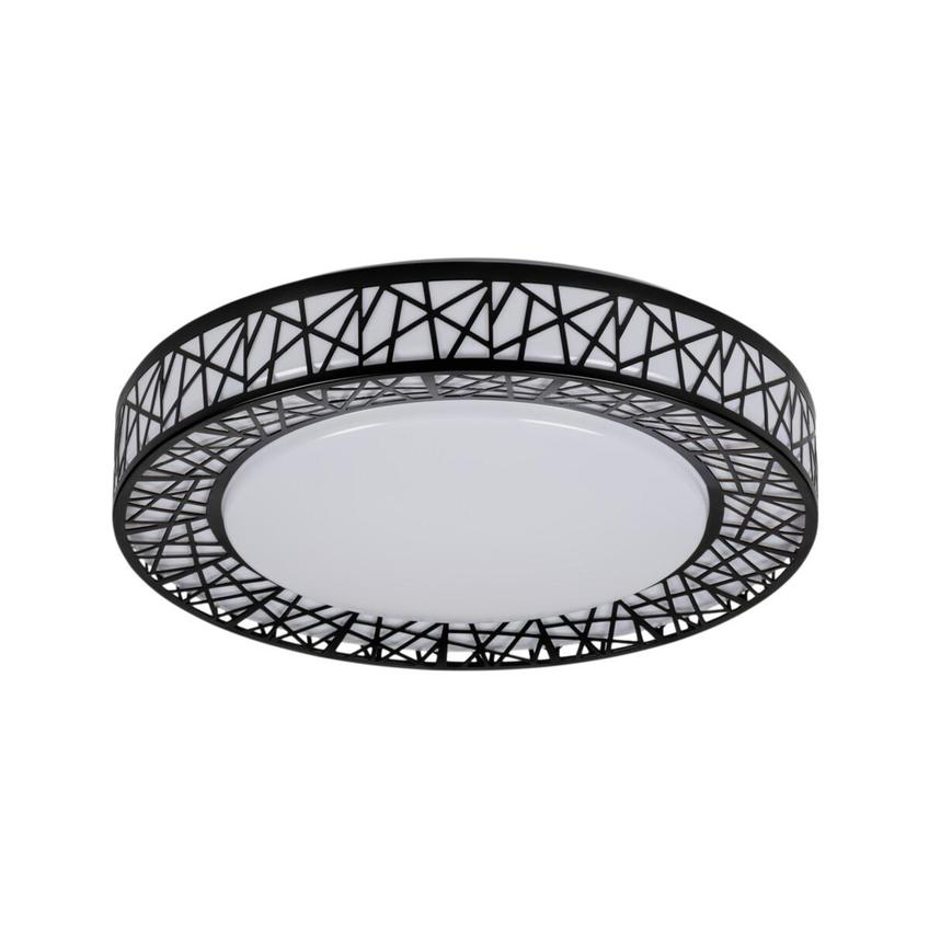 Plafoniera LED AMAZI 17,5W NW B barwa neutralna czarna 37325 KANLUX