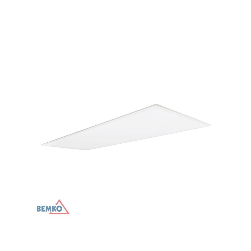 PANEL LED MIDAL 40W 6000K 4200LM IP20 120x30 BIAŁY PZH C71-PLM-123-400-6K-WH BEMKO