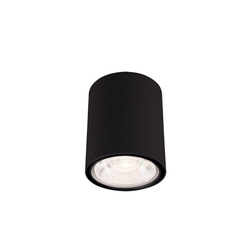 Nowodvorski plafon zewnętrzny LED Edesa M 7W 530lm 3000K czarny O9cm 9107