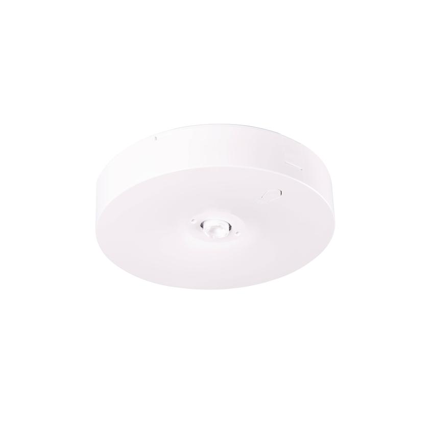 Oprawa awaryjna natynkowa Starlet Round LED SOH 350 A 2H MT IP20 / soczewka otwarta do pomieszczeń w 91835 INTELIGHT