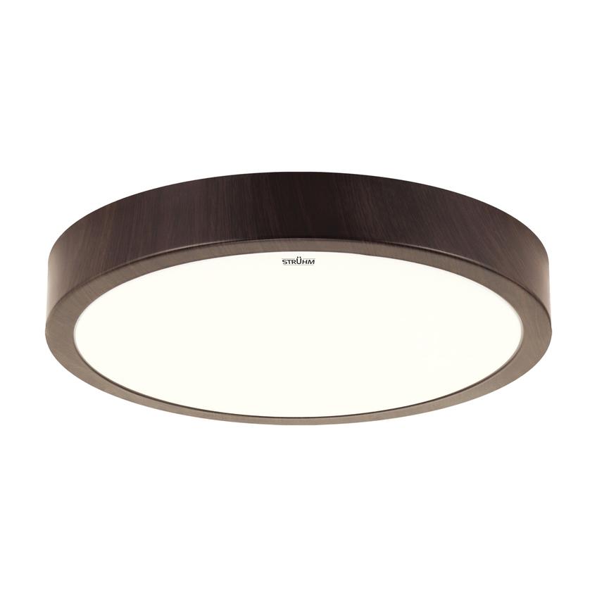 Oprawa sufitowa SMD LED ATUT LED C WENGE 36W NW 04154 IDEUS