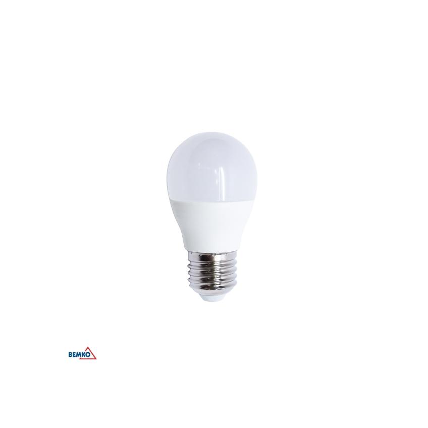 ŹRÓDŁO LED SAMSUNG INSIDE 230V E27 G45 7,5W 740LM 4000K 200ST D84-SLB-E27-G45-075-4K BEMKO