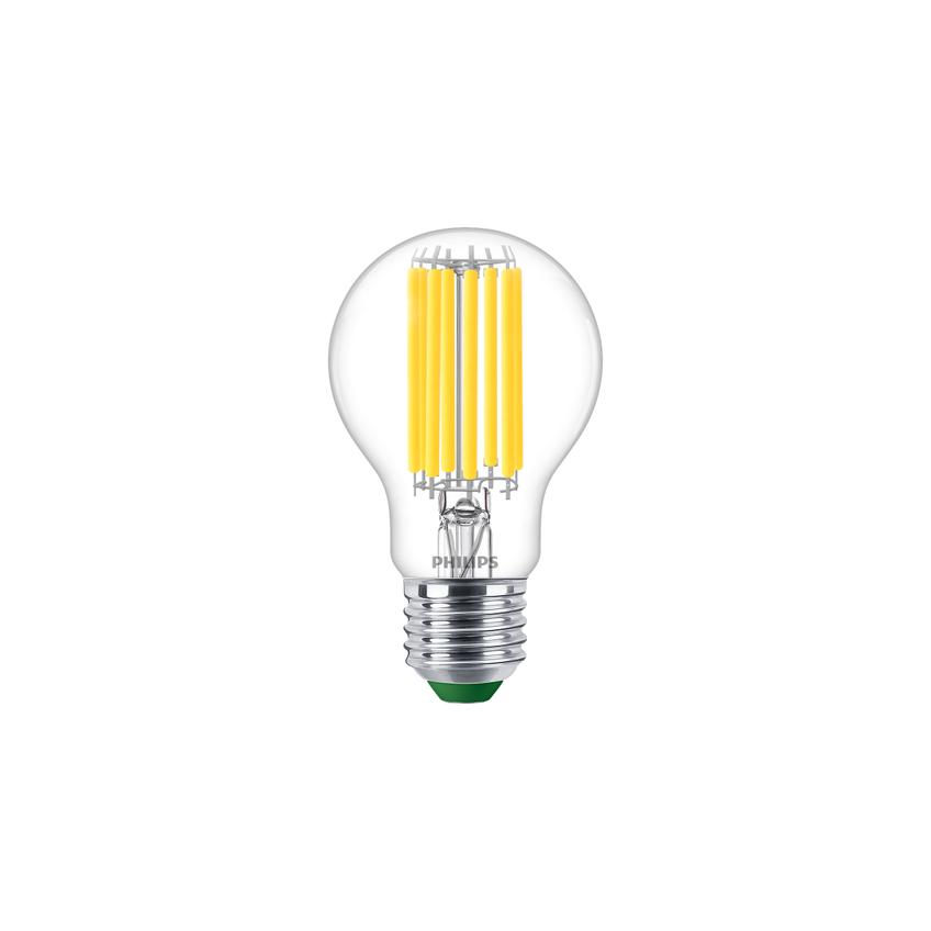Żarówka LED klasa A 7,3W=100W 1535lm 4000K barwa neutralna kulka 7,3-100W E27 840 A60 CL GUE Szkło p 9,29004E+11 PHILIPS