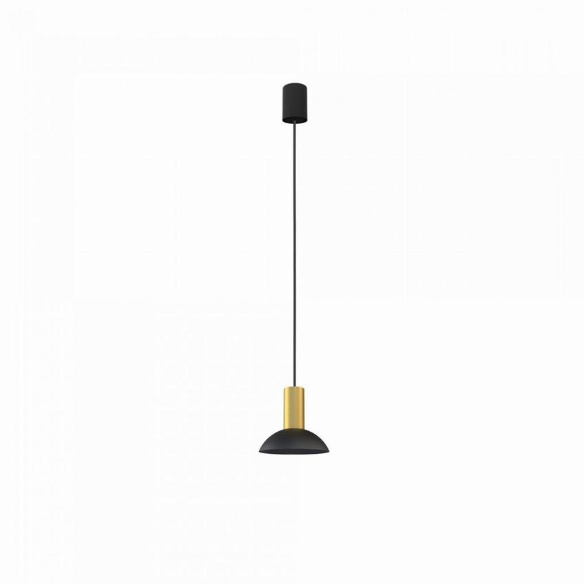 HERMANOS C BLACK/SOLID BRASS