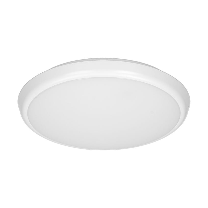 CERS LED 22W, plafon oświetleniowy, 2000lm, IP65, 4000K, poliwęglan mleczny, biały AD-PL-6091WLPM4 ORNO