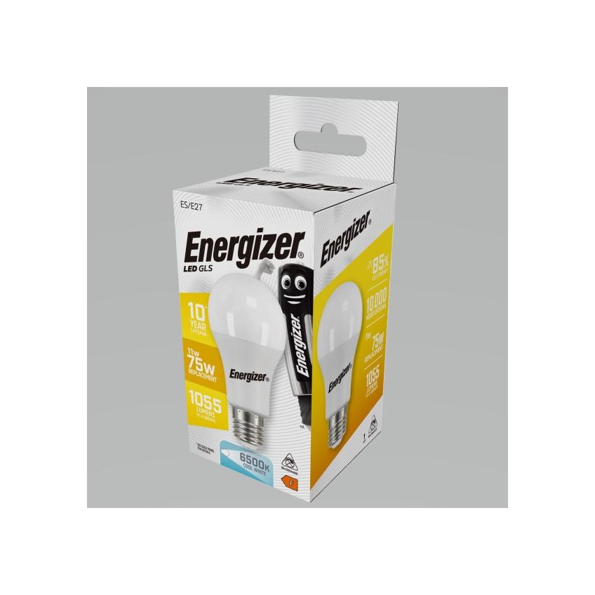 ŻARÓWKA LED 1055LM 75W E27 zimna biel 6500K ENERGIZER S18539 SELVISTA