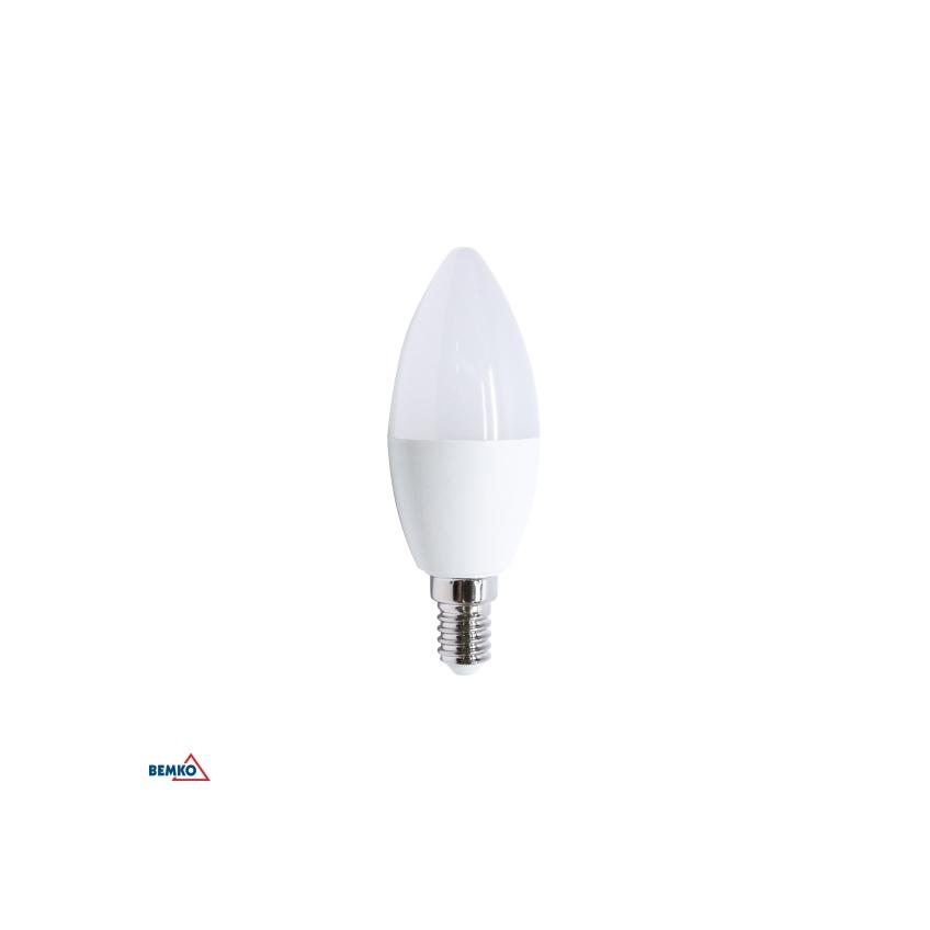 ŹRÓDŁO LED SAMSUNG INSIDE 230V E14 C37 7,5W 740LM 4000K 180ST D84-SLB-E14-C37-075-4K BEMKO