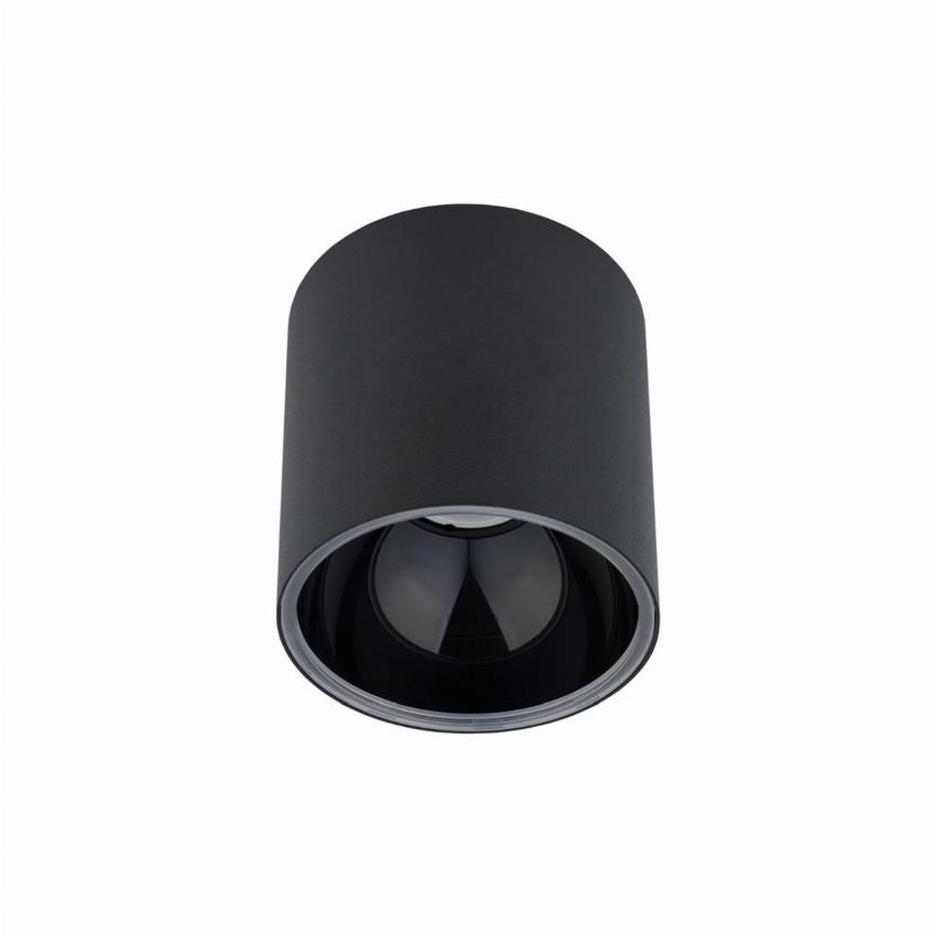 Oprawa sufitowa Nowodvorski Halo black GU10 10W Nowodvorski