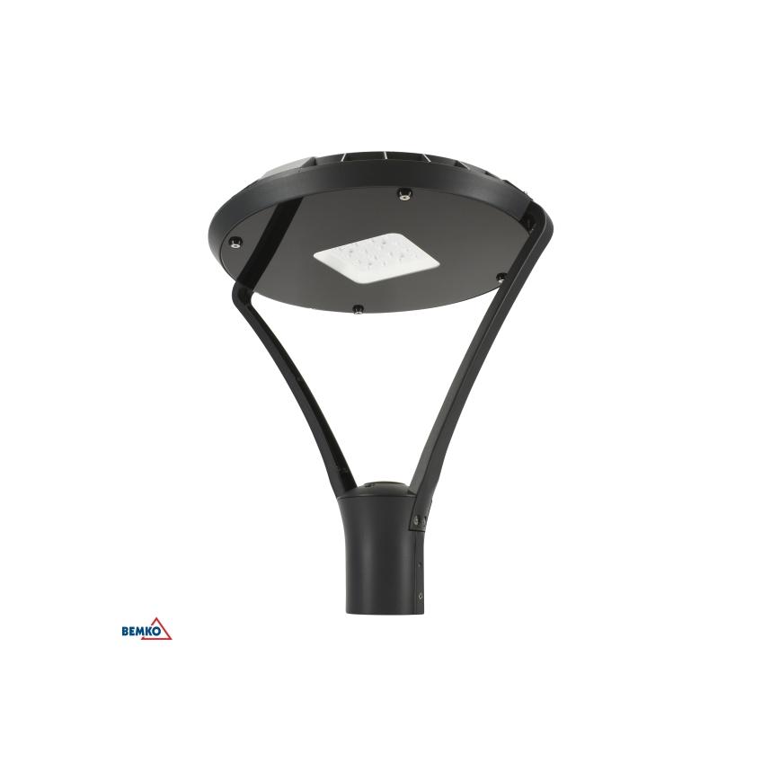 OPRAWA PARKOWA IBERIS 40W 4000K 5100LM DARK GREY S-C80-PRK-01A-040-4K BEMKO