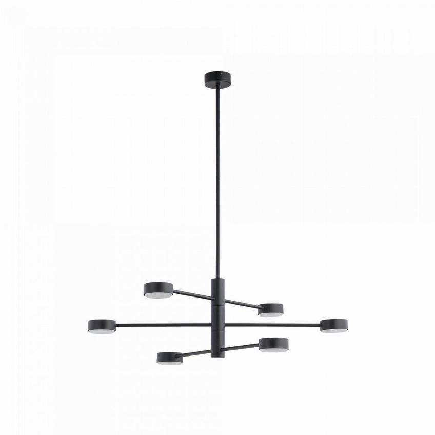 Lampa wisząca ORBIT BLACK VI Nowodvorski