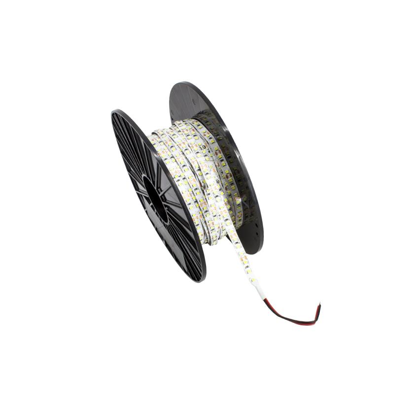TAŚMA LED PREMIUM 12V DC 2835 120LED/9,6W/M IP20 2LATA GW. BIAŁA ZIMNA ROLKA 50M. D87-LS-2835-6000-IP20-ACW BEMKO