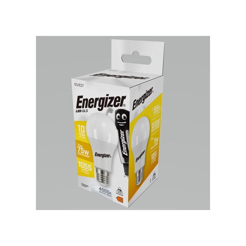 ŻARÓWKA LED 75W E27 neutralna biel 4000K ENERGIZER S18538 SELVISTA