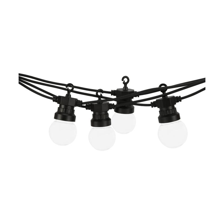 Lampa dekoracyjna girlanda LED TARGET LED 6W czarny neutralna biel 04505 IDEUS